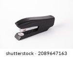 An office stapler isolated on a ...