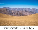 Small photo of Imposing colorful mountains of northern Argentina. Beautiful colorful landscape of Argentina. Northern Argentina. Beautiful landscape with colorful mountains in Salta, Argentina