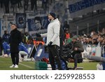 Small photo of Igor Tudor during the French Cup match between Olympique de Marseille and Paris saint germain on February 08, 2023 at Parc des Princes in Paris.