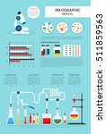 medical info graphic... | Shutterstock .eps vector #511859563