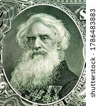 Small photo of Samuel Finley Breese Morse, The invention and transmission of Morse code, the invention of a single-wire telegraph system based. on Test Note 2 U.S. dollars SPECIMEN, Test Note banknotes.