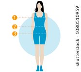 Female Body Measurement Chart....