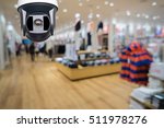 Closed-circuit television,Security CCTV camera or surveillance system in office building shopping mall ,use video  transmit a signal to a specific place