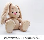 A Cute Baby Soft Toy Bunny...