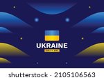 ukraine unity day event... | Shutterstock .eps vector #2105106563