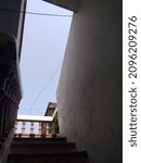 Small photo of sky pics from stairs of home in Wani yavatmaal