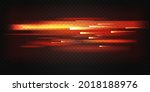 red light fast motion  speed... | Shutterstock .eps vector #2018188976