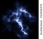 Electric Storm. A Bright Flash...