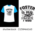foster is my 2nd favorite f... | Shutterstock .eps vector #2158466163