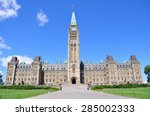 Parliament Hill  Ottawa  Canada