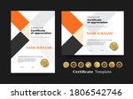 certificate of appreciation... | Shutterstock .eps vector #1806542746