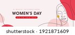 women's day sale banner.... | Shutterstock .eps vector #1921871609