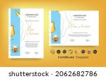 certificate of appreciation... | Shutterstock .eps vector #2062682786