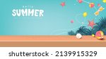 copy space colorful summer... | Shutterstock .eps vector #2139915329