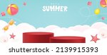 colorful summer sale banner... | Shutterstock .eps vector #2139915393