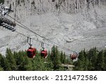 Cable Car Descent To Glacier...