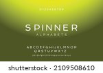 abstract thin line font... | Shutterstock .eps vector #2109508610