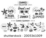 summer quote illustration... | Shutterstock .eps vector #2005361009