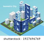 Isometric City Vector.smart...