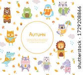 Autumn Banner Template With...