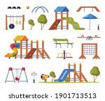 Children Playground Elements...
