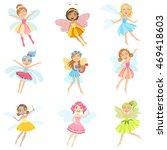 Cute Fairies In Pretty Dresses...
