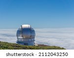 Grantecan Telescope. The...