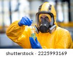 Professional Chemical Worker In ...