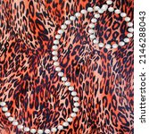 Leopard Pattern Pearl Pattern...