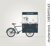 Street Food Bike. Coffee...