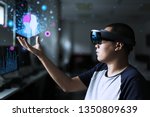 Virtural reality world with Artificial Intelligent | Create AI with Microsoft hololens 1 | Student experiences Mixed Reality in studio lab