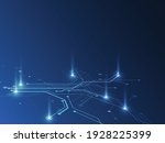 internet connection  abstract... | Shutterstock .eps vector #1928225399