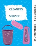 Cleaning Service Poster Bottle...