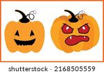 halloween art  vintage creepy... | Shutterstock .eps vector #2168505559