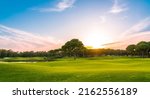 Panorama Of Golf Course At...