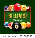 Billiards Tournament Poster...