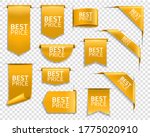 golden banners  corners for web ... | Shutterstock .eps vector #1775020910
