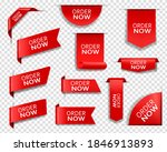 order now red banners ... | Shutterstock .eps vector #1846913893