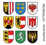 austria regions heraldry ... | Shutterstock .eps vector #1979948786