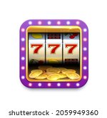 casino slot machine roulette... | Shutterstock .eps vector #2059949360
