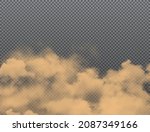 dust  sand dirt clouds on... | Shutterstock .eps vector #2087349166