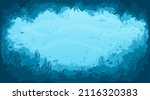 deep sea cave landscape with... | Shutterstock .eps vector #2116320383