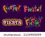 fiesta party mexican  spanish... | Shutterstock .eps vector #2124905099