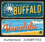 Buffalo  Honolulu American...