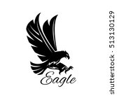 Eagle Bird Icon. Vector...