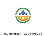 drink and foot logo vector | Shutterstock .eps vector #2173495233