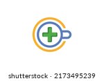 drink and foot logo vector | Shutterstock .eps vector #2173495239