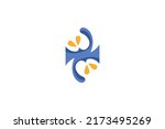 drink and foot logo vector | Shutterstock .eps vector #2173495269