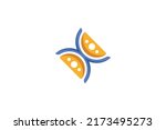 drink and foot logo vector | Shutterstock .eps vector #2173495273