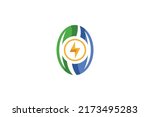 drink and foot logo vector | Shutterstock .eps vector #2173495283